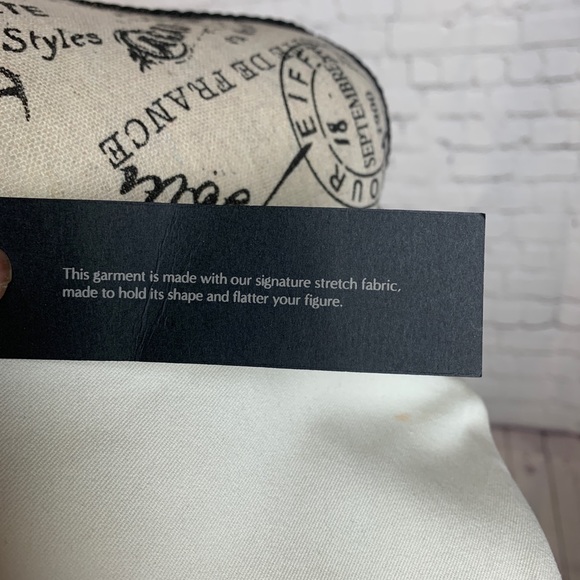 Banana Republic Blue/Black Sloan Dress - Picture 5 of 6